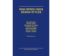 High Speed CMOS Design Styles