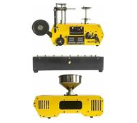 High-Speed Coil Winding Machine and Filament Extruder with Adjustable Temperature for Efficient 3D Printer Filament Production