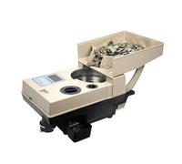 High-Speed Coin Sorting Machine/Coin Counter Can Count Coins From Multiple Countries; Commercial Use In Banks.For Financial Institutions, Banks, Bus Stations, Supermarkets, Subways, And Shops CS-200