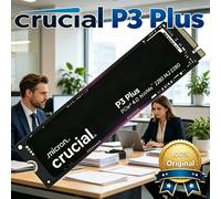 High Speed Crucial P3 Plus 1TB 2TB SSD PCIe Gen4 NVMe M.2 Internal Hard Drive OEM Package