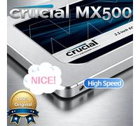 High Speed Crucial SSD MX500 240G 500GB 1TB 2TB 3D NAND SATA 2.5 Inch Internal Solid State Drive For Laptop Hard Disk
