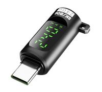 High-Speed Data Adapter - Voltage Tester USB, Digital Extension Tool | 240W Fast Transfer Connector for Controller, Laptop Tablet, Mobile Charging with Workstation Scenario