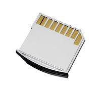 High Speed Data Transfer from Card to Adapter ABS Material Portable Storage Solution for Laptop High Compatible Storage Adapter