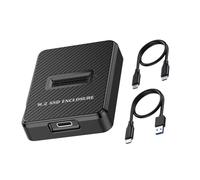 High-Speed Data Transfer NVMe & SATA M.2 SSD M Key B+M Key Reader Writer Adapter Dock Station