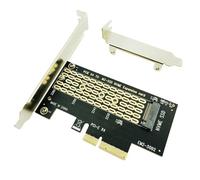 High-speed data transmission PCIE4.0 expansion adapter card for professional users and gamers intensive use high performance computing