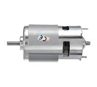 High Speed DC 775 Motor 24V/12V 15000RPM - Durable Electric Power Tool Motor for Custom Applications,1pc(15000 24v)