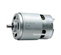 High-Speed DC electronic starter RS-750-6046/82 with Ball Bearings and Cooling Fan for Tools EKFBQBGW
