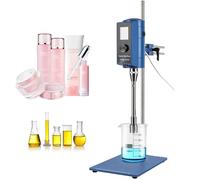 High Speed Digital Homogenizer with Adjustable Speed for Laboratory Dispersing and Emulsifying Applications