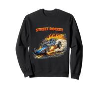 High Speed Drag Racing Machine Artwork Sweatshirt