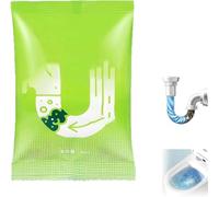 High Speed Drain Cleaner Foaming Powder, Powerful Pipe Dredging Agent, Wild Sink and Drain Cleaner, Pipeline Dredging Agent Powder, Unclogging Cleaner for Pipeline Quick Cleaning (1 Pcs)