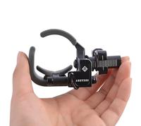 High Speed Drop Away Arrow Rest - Metal Rubber Arrow Rest for Compound Bow, Maintain The Smoothness of Arrow Shooting Compound Bow Arrow Rest (Left Hand, D2)