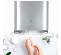 High Speed Electric Hand Dryer, 1250W Energy Saving Touch-Free Wall-Mounted Design, Adjustable Hot/Cool Air with 80m/s Wind Speed for Kitchen and Bathroom
