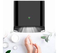 High Speed Electric Hand Dryer, 1250W Energy Saving Touch-Free Wall-Mounted Design, Adjustable Hot/Cool Air with 80m/s Wind Speed for Kitchen and Bathroom