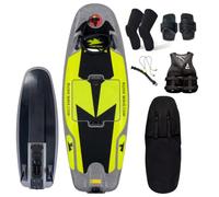 High-Speed Electric Surfboard 12/15 KW Water Jet Surf Board, Max-Speed of 55/60 KM/h, Battery Life of 50-100/60-120 Min, IP67 Waterproof, Competition-Grade Hydrofoil Board for Adult