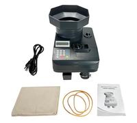 High-Speed Electronic Coin Counter & Sorter, LED Display Multi-Coin Counting Machine,Precise Detection