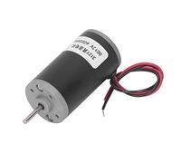 High Speed electronic starter, CW CCW Electric electronic starter Wide Application Large Torsion Brass Gear Aluminum Stable Working for Heater electrical tools (Color : 6000RPM)