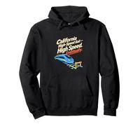 High Speed Eventually California High-Speed Rail Fan Pullover Hoodie
