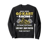 High Speed Extreme Machines Sweatshirt