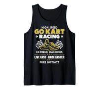 High Speed Extreme Machines Tank Top