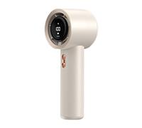 High Speed Fan Handheld, Portable Air Cooler Handheld Fan Rechargeable, Hot Weather Men Women Solution with Adjustable 3 Wind Speeds for Cruise, Dorm, Home, School