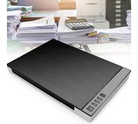 High Speed Flatbed Document Scanner with 1200 DPI Optical Resolution, Auto-Scan Feature, 8sec Fast Scan Speeds for Efficient Home and Office Use