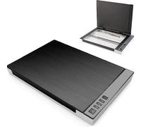High Speed Flatbed Scanner, A3 Large Format Color Photo & Document Scanner, 1200 Dpi Optical Resolution, Auto-Scan, 8sec Fast Scan Speeds, For Home And Home Office