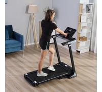High-Speed Folding Treadmill - 500W Motor, 12km/h, Preset Programs - HOMCOM