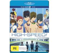 High Speed! Free! Starting Summer ( Hai supîdo!: Free! Starting Days ) (Blu-Ray & DVD Combo) (Blu-Ray)
