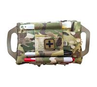 High Speed Gear - Reflex IFAK System, Police Gear & Military Gear, Medical MOLLE Pouch for Professionals (Multicam)