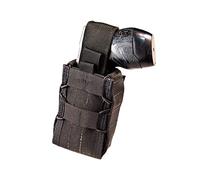 High Speed Gear Stun Gun TACO MOLLE Pouch/Holster, Holds X26 and X2, Black