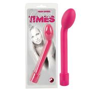 High Speed Good Times Pink G-spot Vibrator