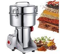 High Speed Grinder with Overload Protection for Spices, Coffee, Nuts, and Herbs - Swing Type Powerful Grinding Machine