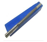 High Speed H7 Extended Straight Shank Machine Reamer 3-12mm, 100, 220, 300mm Total Length, Suitable for Mechanical Chuck Reamers(9.5mmx200L)