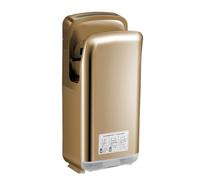 High-Speed Hand Dryer with Double-Sided Ventilation and HEPA Filtration for Washroom
