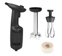 High-Speed Handheld Blender, 270W, 0-20000 RPM Stepless Adjustment for Quick Mixing, Grinding & Whipping, Ideal for 5L Soup Buckets