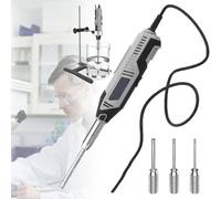 High-Speed Handheld Homogenizer Emulsifier Disperser, Adjustable Speed 5000-35000 RPM, Cell Crushing Mixer