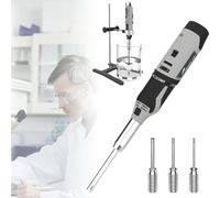 High-Speed Handheld Homogenizer Emulsifier Disperser, Adjustable Speed 5000-35000 RPM, Cell Crushing Mixer