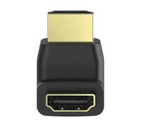 High Speed HDMI™ Angle Adapter, Male - Female, 90°