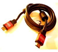 High Speed HDMI Cable 4K Ultra HD UHD with Ethernet ST-ST 2m DeLock 84333