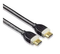 High-Speed HDMI Cable 5.00 m Double-Shielded Gold-Plated
