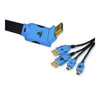High Speed HDMI Cable and Two Play & Charge Cables
