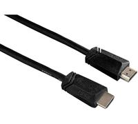 High Speed HDMI Cable, Male Connector, Ethernet - 1.5M - HAMA - NEW