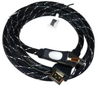High Speed HDMI Cable with Ethernet 3m Gold-Plated Contacts Shielded HDgear