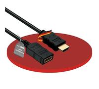 High Speed HDMI Extension Cable with Ethernet Channel - Male to Female - 2m