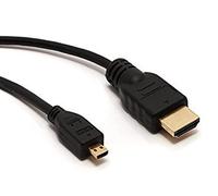 High Speed HDMI to Micro HDMI Cable V1.4a Compatible Full Ultra 4K HD Resolution Supports 3D Ethernet ideal for Go Pro Tablets Smartphones Camcorders Cameras By Dragon Trading (10 metre) (5 metre)
