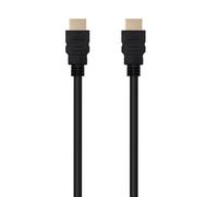 High Speed HDMI v2.0 Cable Supports Resolutions of 4K@60Hz and Bandwidth up to 18Gbps - Black - 7m Length - Ideal for Connecting Media Devices