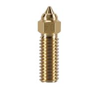 High Speed High Flow 3D Printer Nozzle Set for 1.75mm Filament, Brass Extruder Nozzles 0.2/0.4/0.6/0.8/1.0/1.2mm, 10-Pack Replacement Accessories(K1brassnozzle1.75mm/0.4mm)