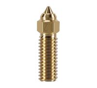 High Speed High Flow 3D Printer Nozzle Set for 1.75mm Filament, Brass Extruder Nozzles 0.2/0.4/0.6/0.8/1.0/1.2mm, 10-Pack Replacement Accessories(K1brassnozzle1.75mm/1.2mm)
