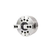 High-Speed Hollow Hydraulic Two-jaw Chuck Opt Series 4-16 inch Two-jaw Hydraulic Chuck(OPT-205 5 inches)