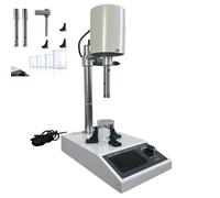 High Speed Homogenizer, Adjustable Lab Disperser Emulsifier, Speed 8000~22000RPM, with 2 Homogenizer Heads, for Powder Mixing and Homogenizing